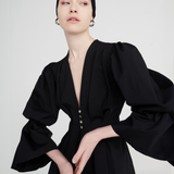Traje de baño CORONEL para dama con escote profundo