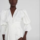 Traje de baño CORONEL para dama con escote profundo