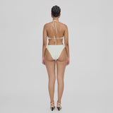 Traje de baño de dos piezas Quero Maygel Coronel Posterior