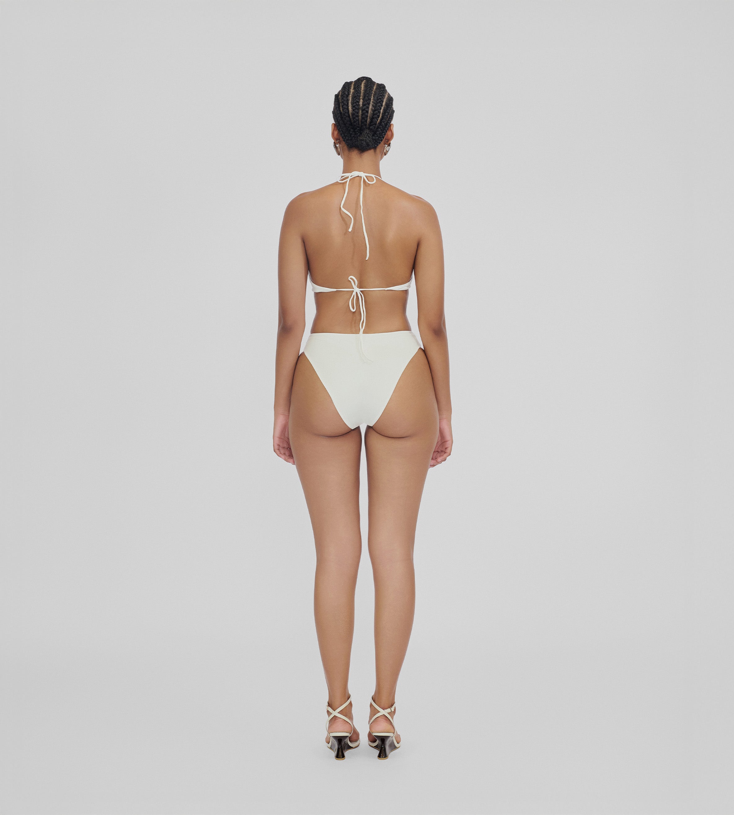 Traje de baño de dos piezas Quero Maygel Coronel Posterior