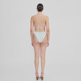 Traje de baño de dos piezas Malanga Arctic Maygel Coronel posterior