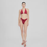 Traje de baño de dos piezas Malanga Carmesi Maygel Coronel