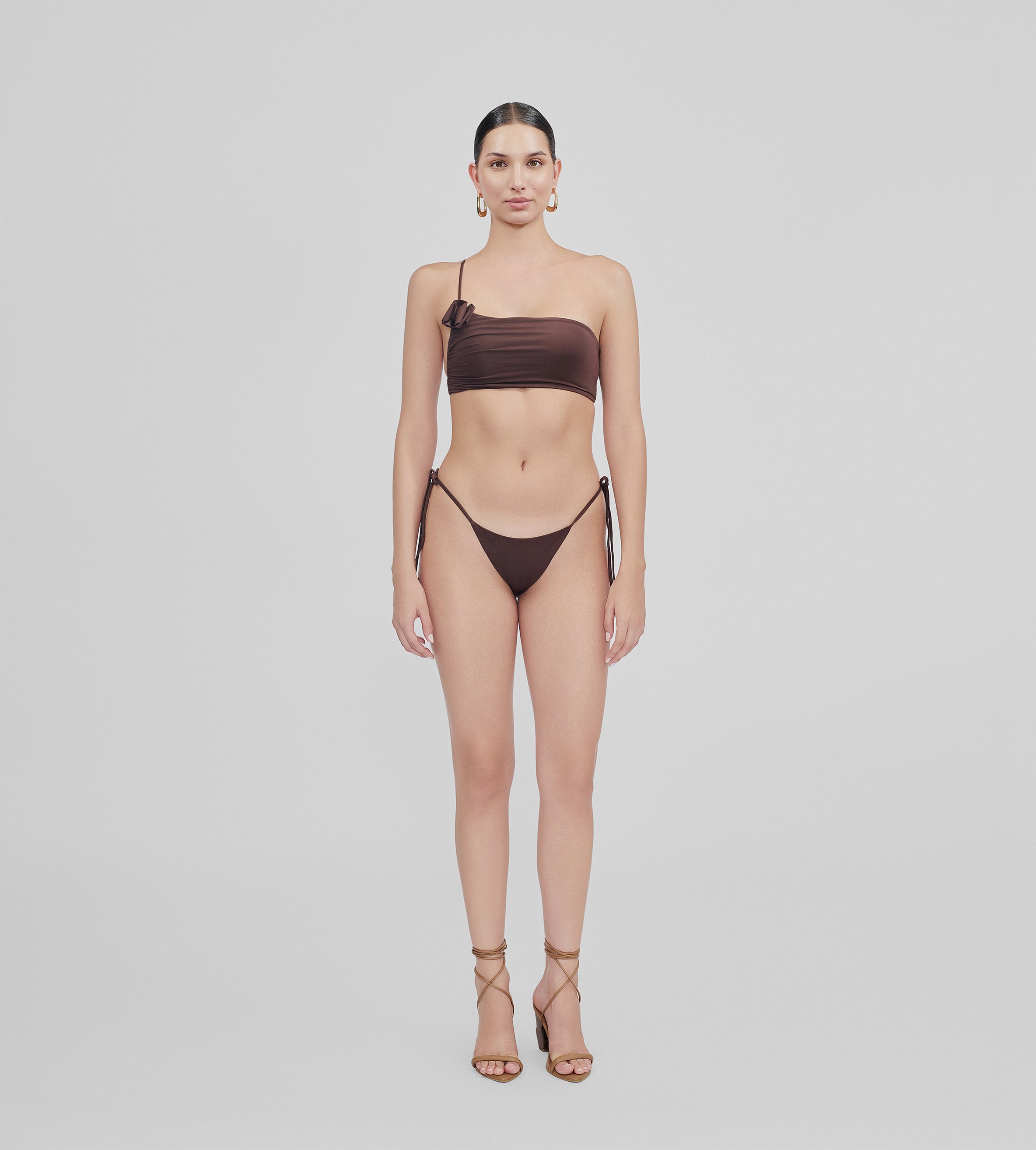 Traje de baño de dos piezas Grau Cafe Maygel Coronel