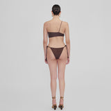 Traje de baño de dos piezas Grau Cafe Maygel Coronel posterior