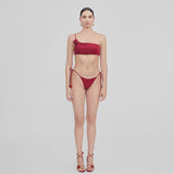 Traje de baño de dos piezas Grau Carmesi Maygel Coronel