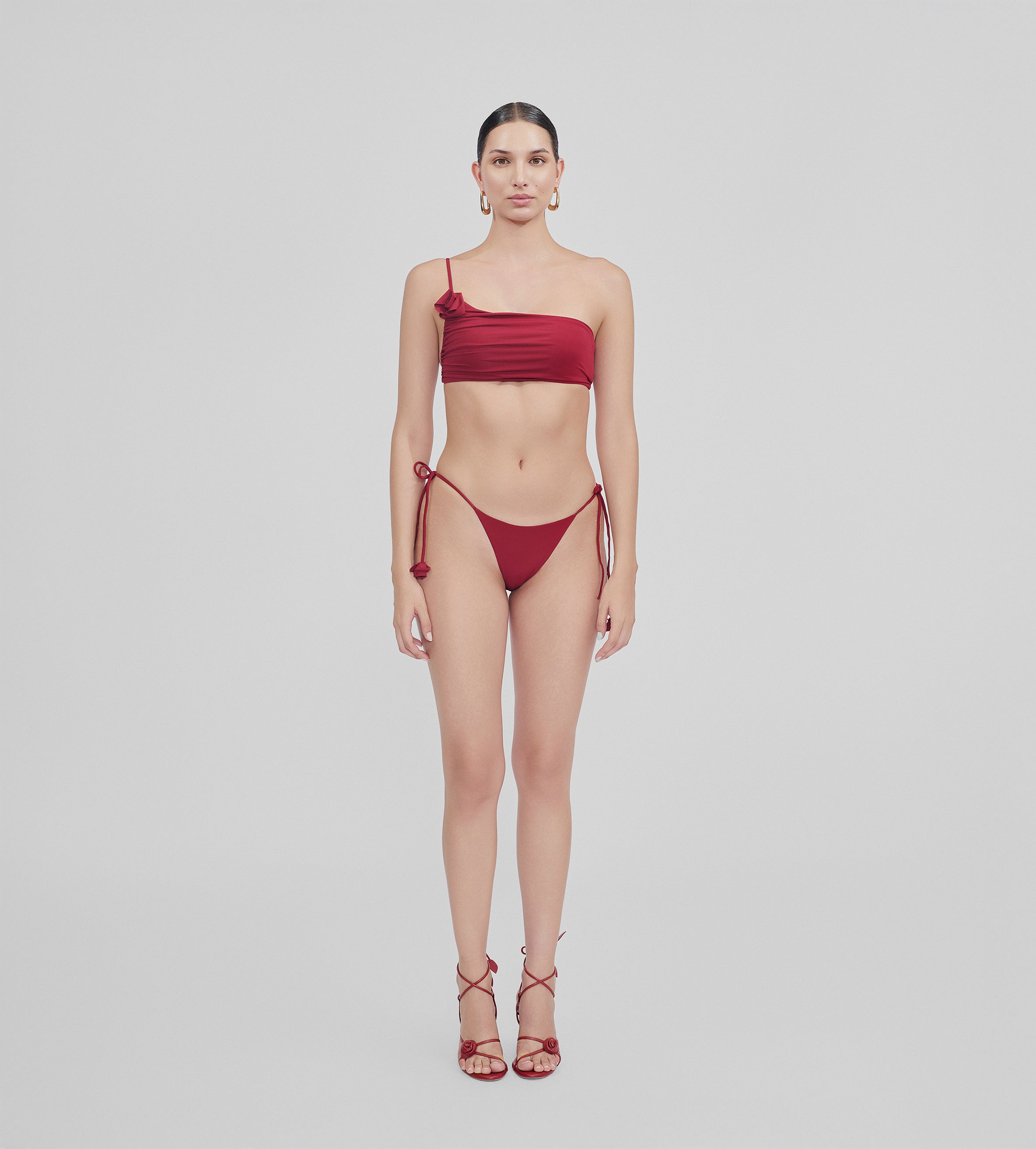 Traje de baño de dos piezas Grau Carmesi Maygel Coronel