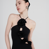 blusa negra y blanca sofisticada, top para mujer,maygel, maygel coronel
