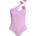ALDABA - Traje de Baño de Una Pieza Elegante Dama