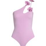 ALDABA - Traje de Baño de Una Pieza Elegante Dama