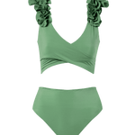 Traje de baño CERES para dama con talle alto