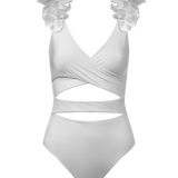 NEBULA - Traje de Baño de Una Pieza Elegante Dama
