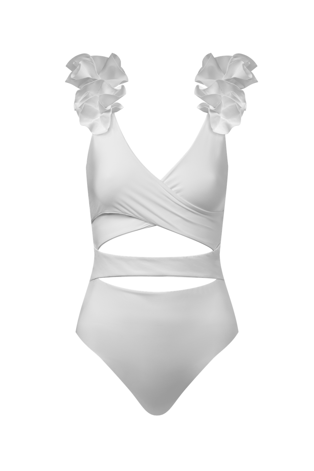 NEBULA - Traje de Baño de Una Pieza Elegante Dama